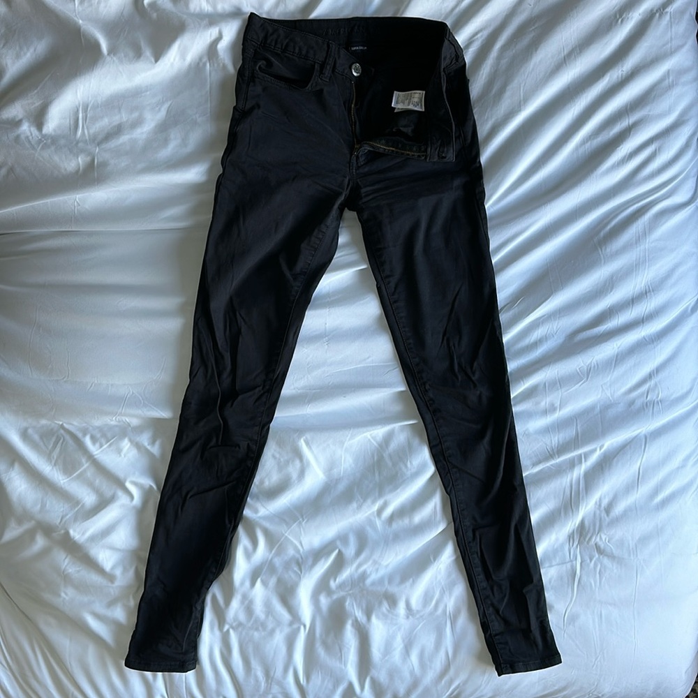 American Eagle super straight skinny